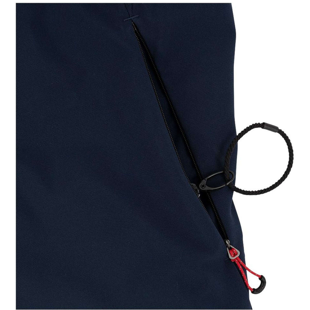 WHIS Verwarmde Jas Softshell Coach Dark Navy