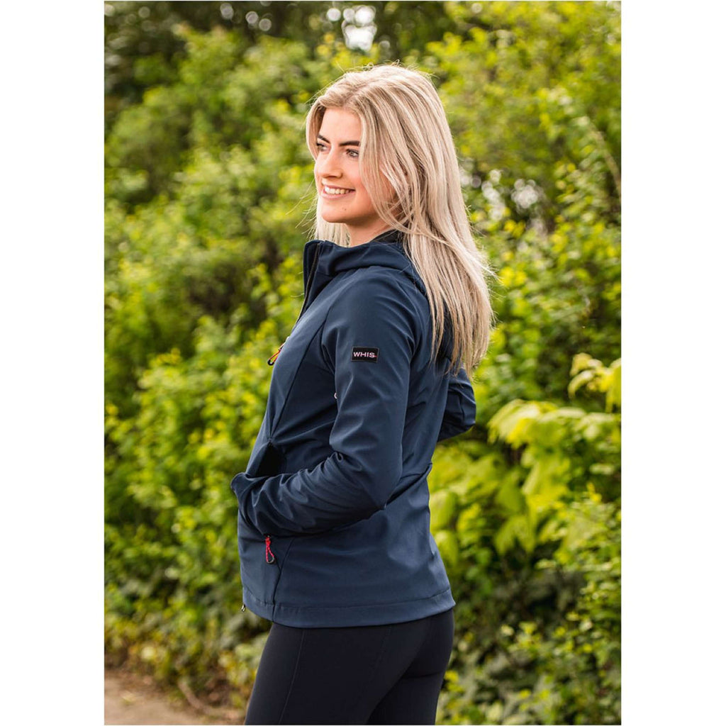 WHIS Verwarmde Jas Softshell Coach Dark Navy