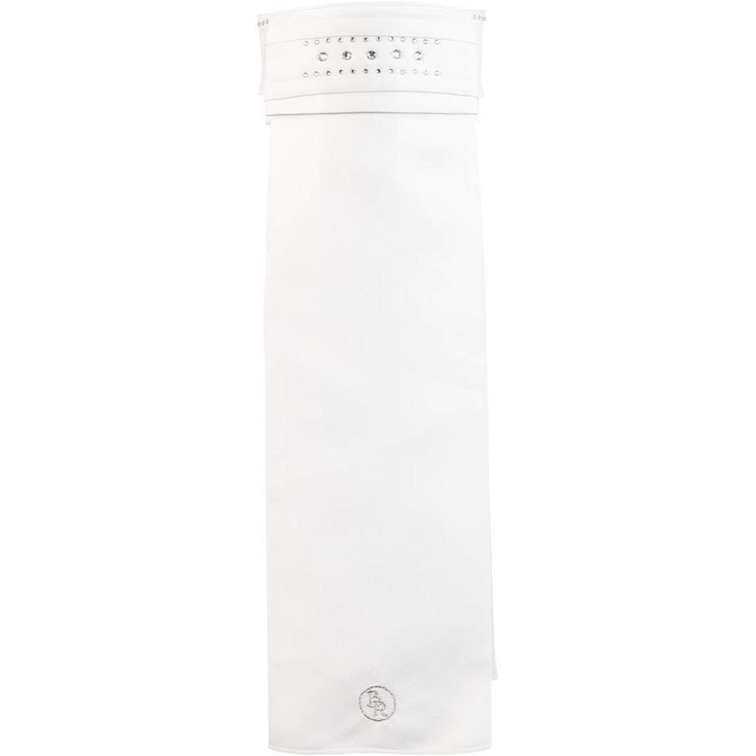 BR Plastron Maratea Wit