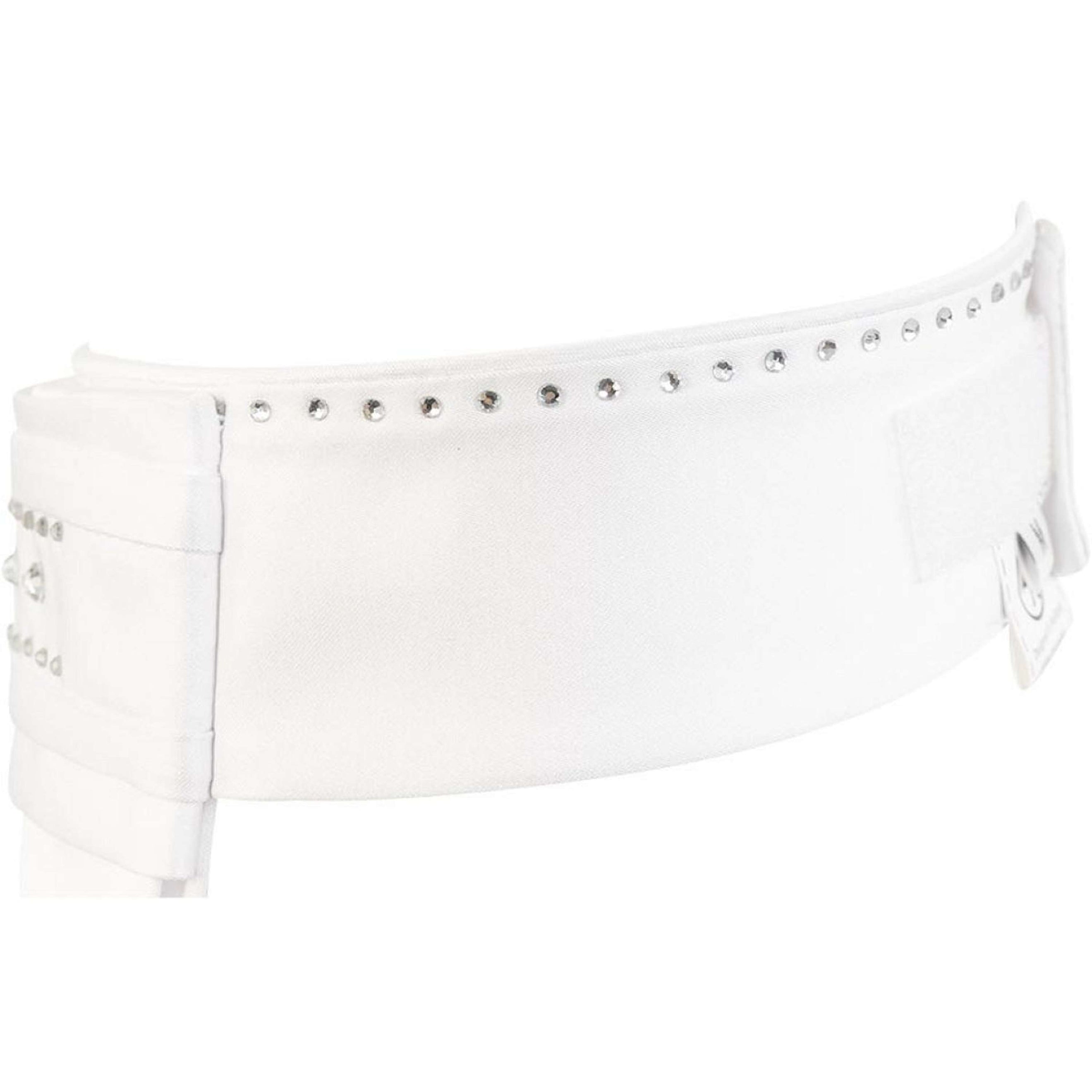 BR Plastron Maratea Wit