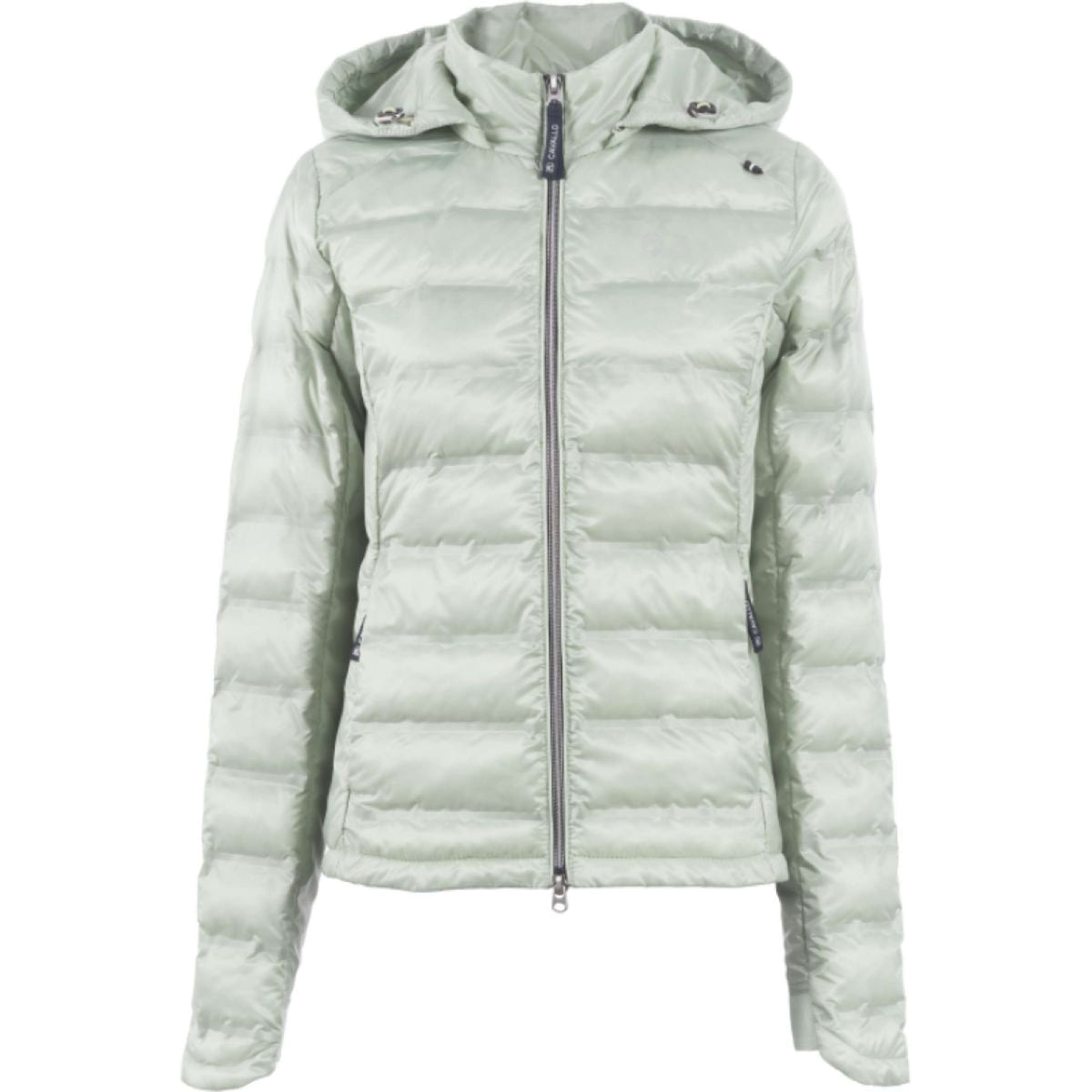 Cavallo Jas Fia Super-lightweight Sporty Quilted Dames Fresh Sage