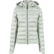 Cavallo Jas Fia Super-lightweight Sporty Quilted Dames Fresh Sage