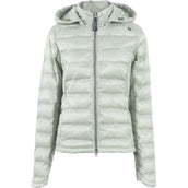 Cavallo Jas Fia Super-lightweight Sporty Quilted Dames Fresh Sage