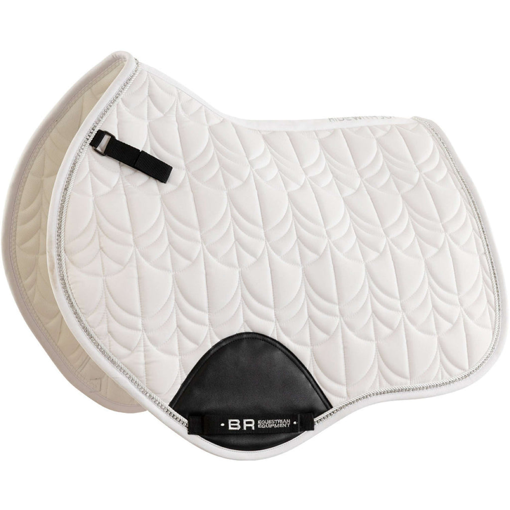 BR Zadeldekje Birmingham C-Wear Springen Wit
