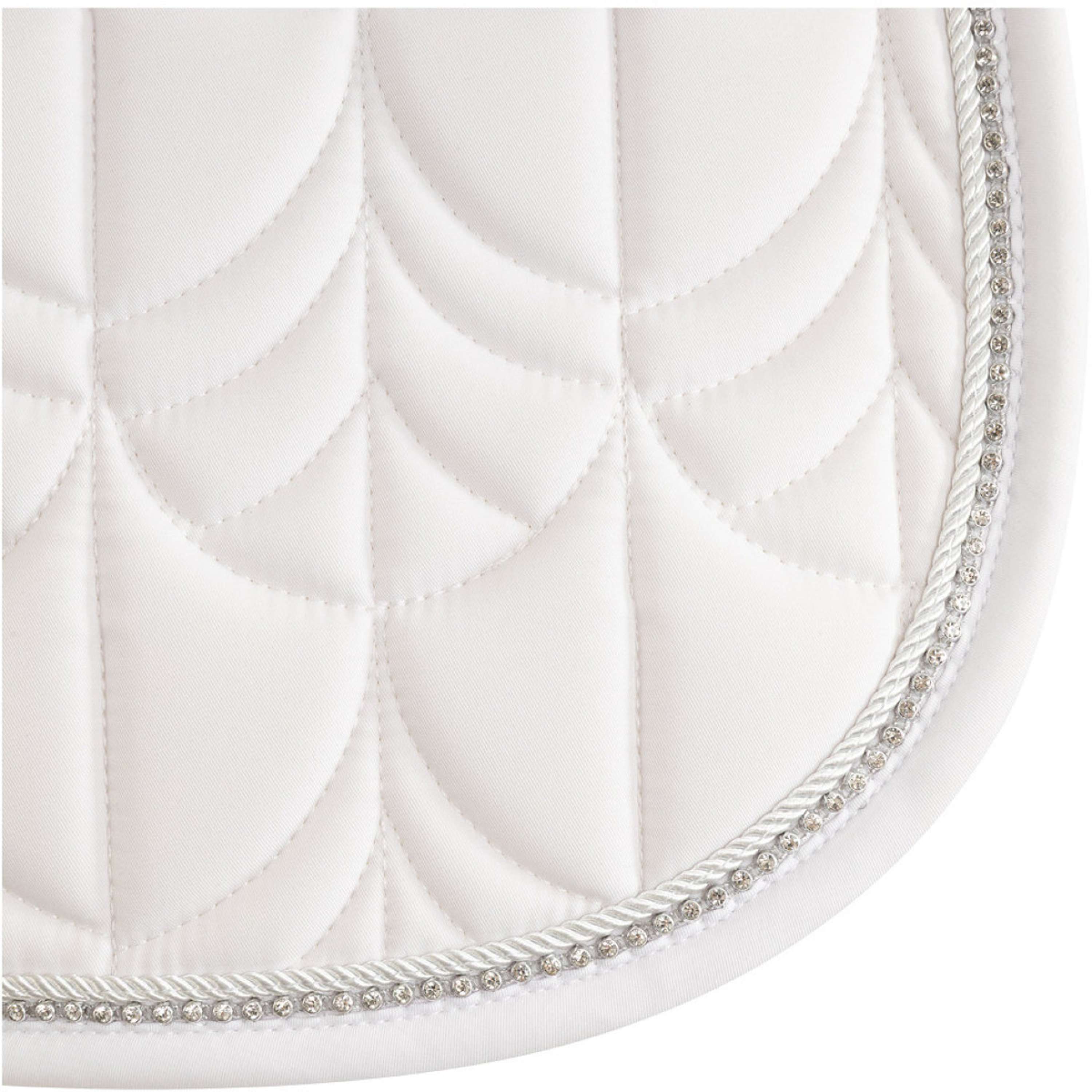 BR Zadeldekje Birmingham C-Wear Springen Wit