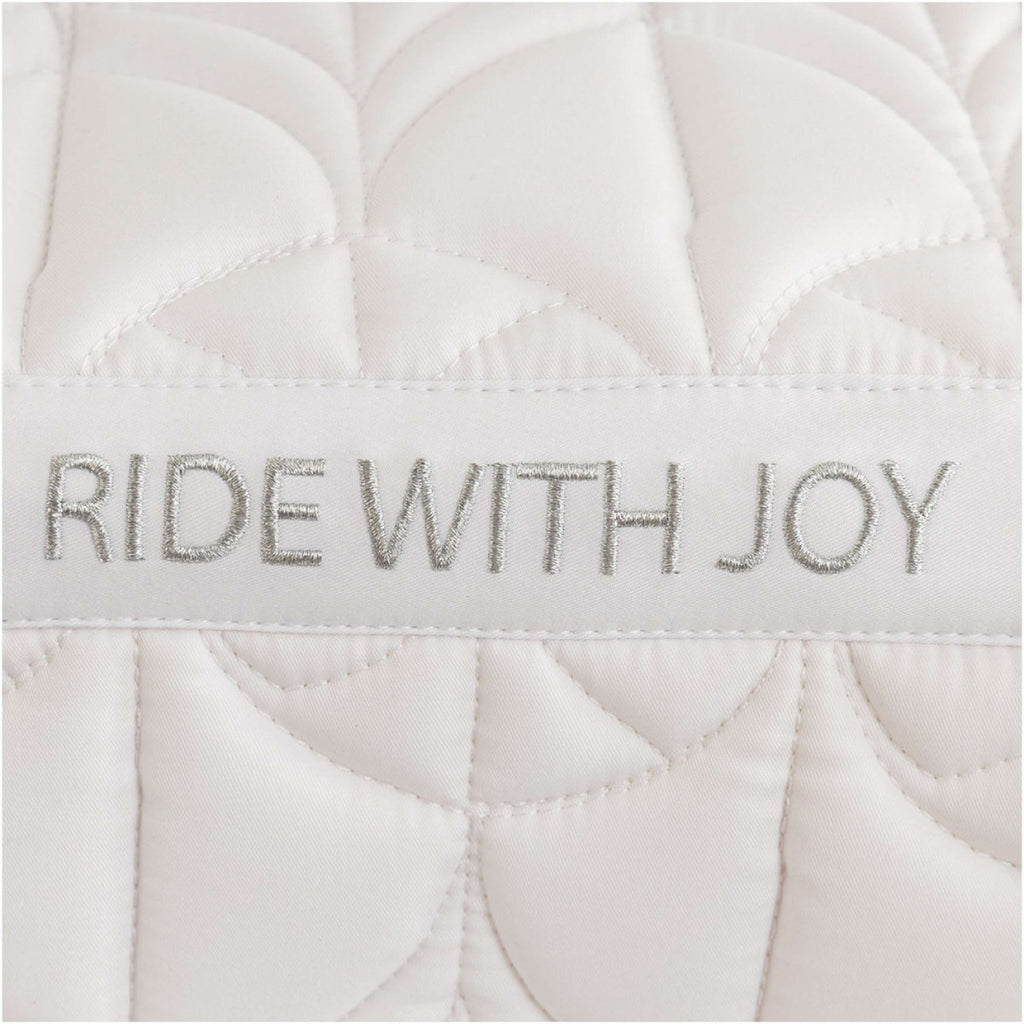 BR Zadeldekje Birmingham C-Wear Springen Wit