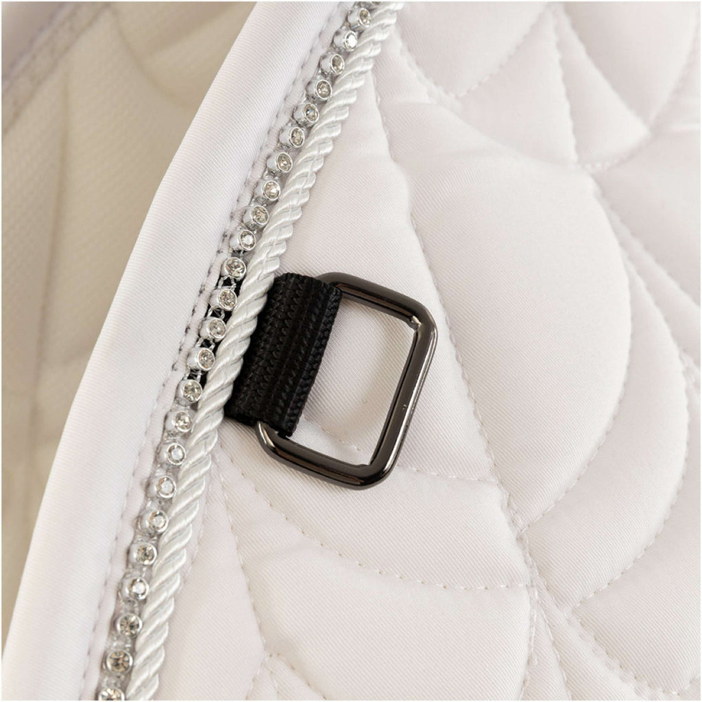 BR Zadeldekje Birmingham C-Wear Springen Wit
