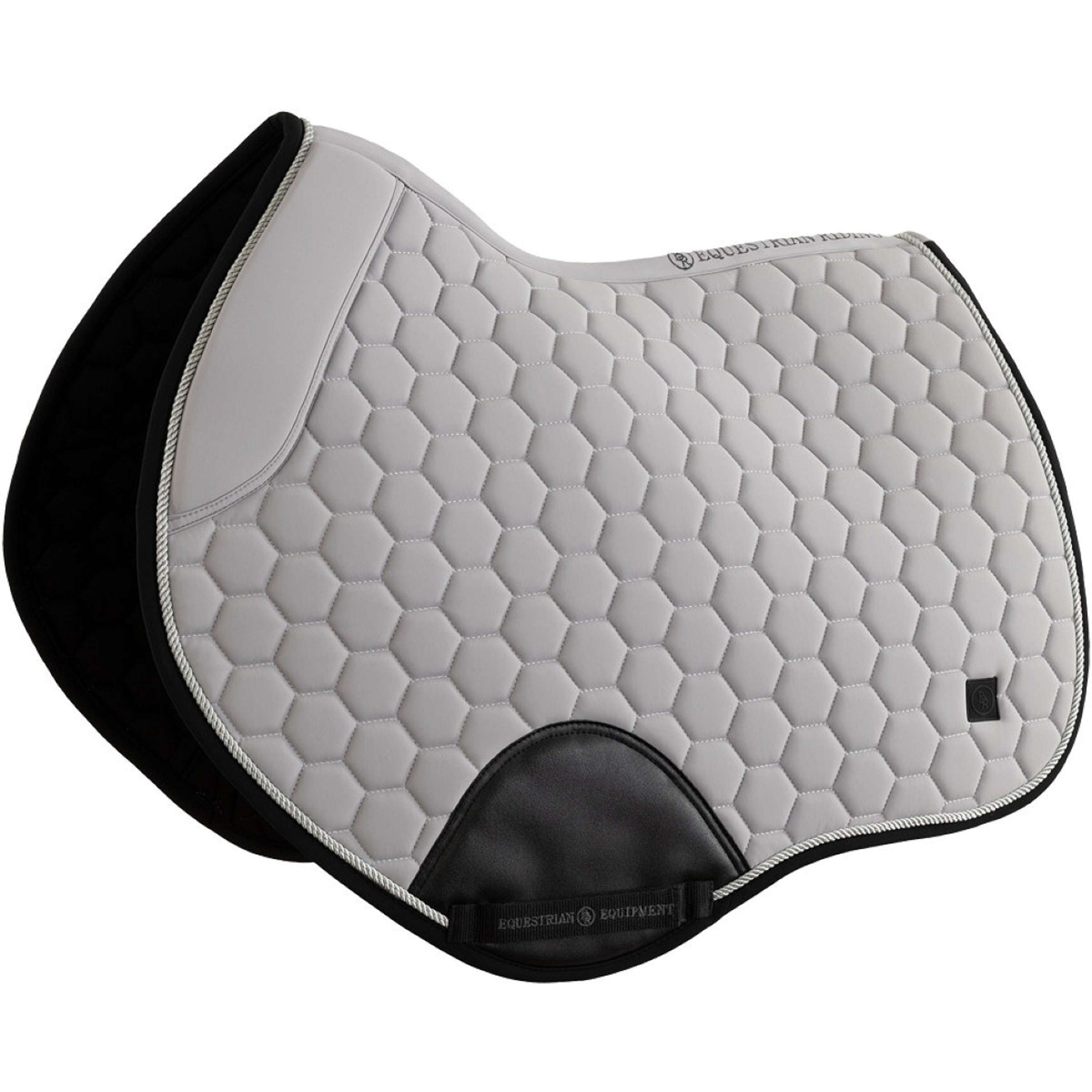 BR Zadeldekje Alpha Springen Slate Gray