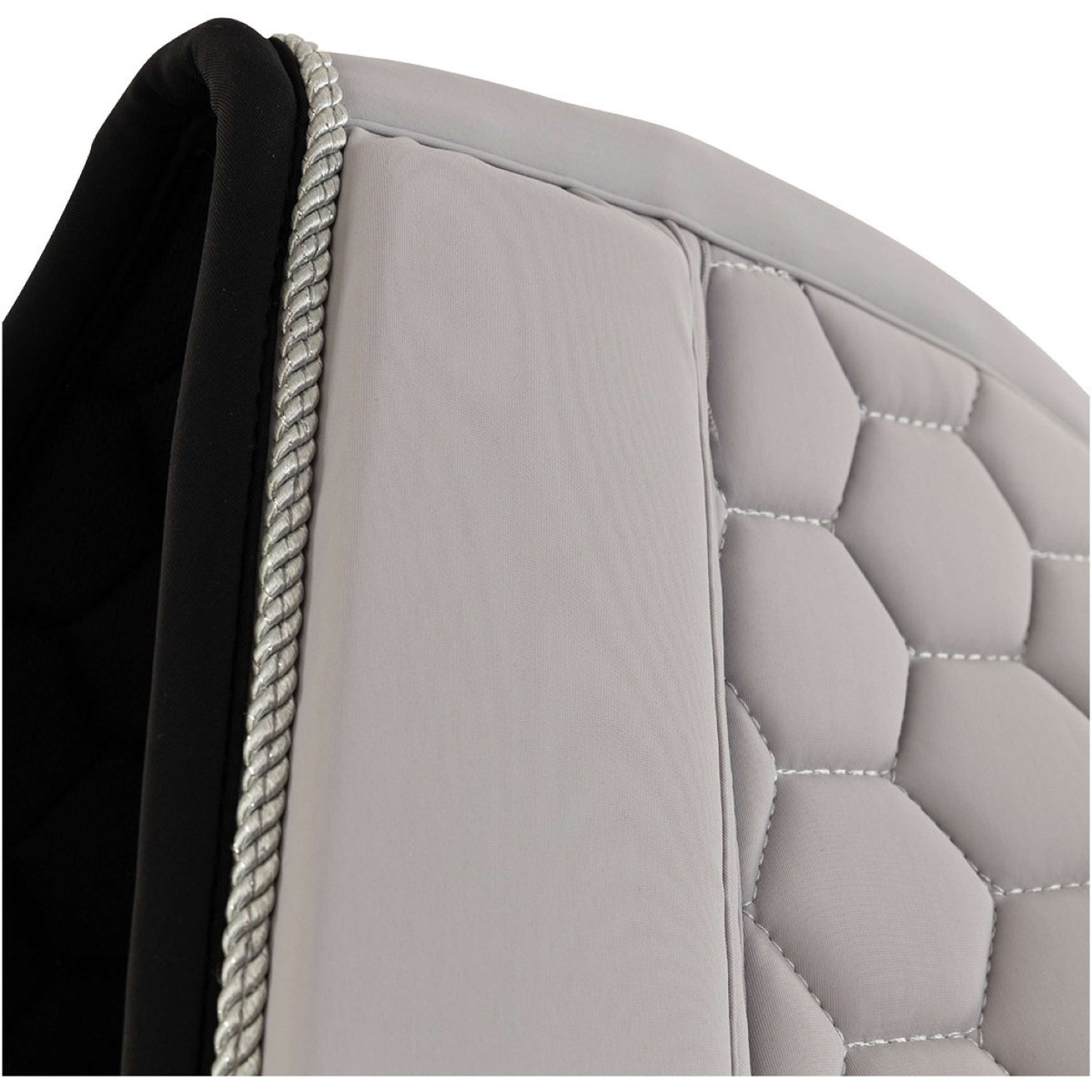 BR Zadeldekje Alpha Dressuur Slate Gray