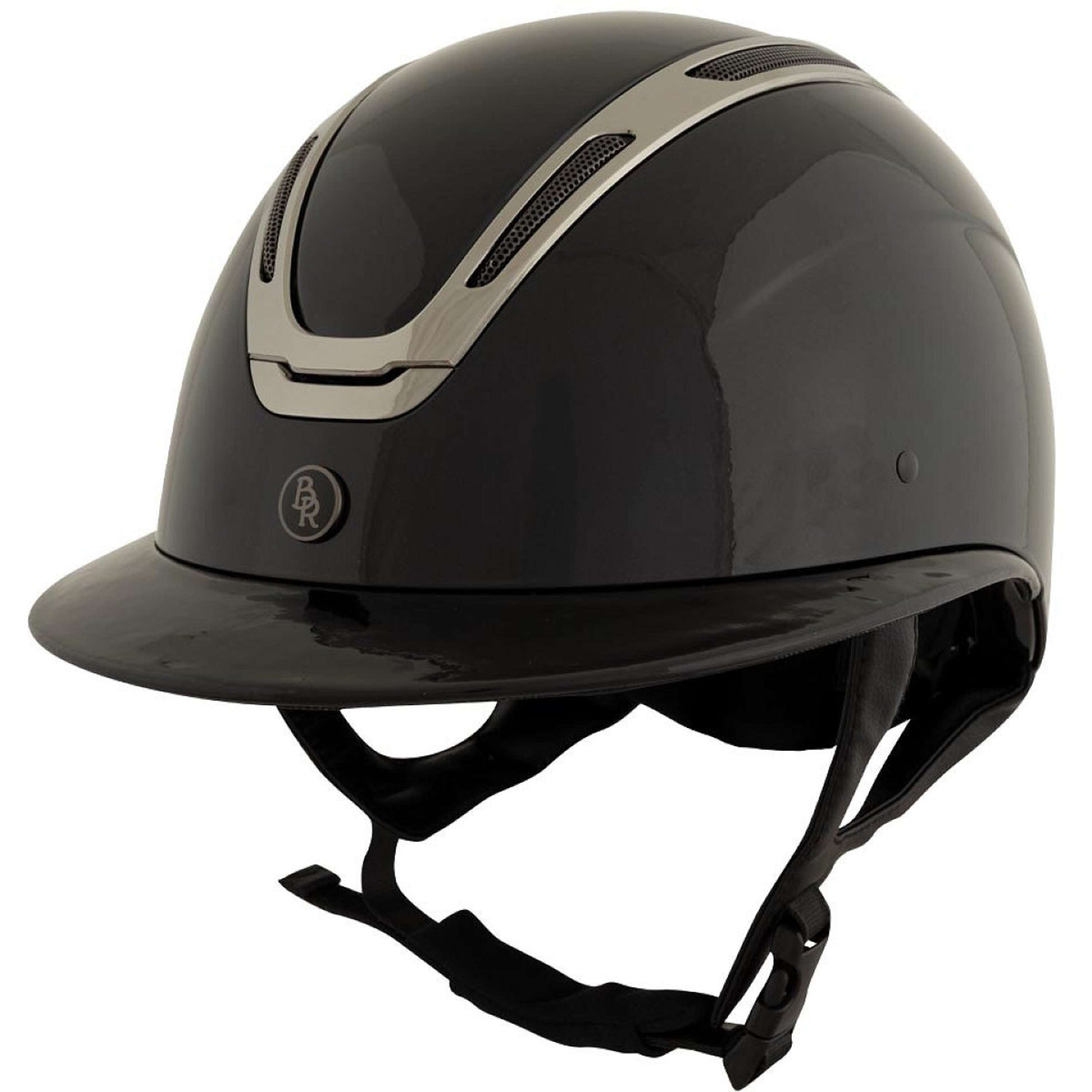 BR Cap Zeta Serene Shine Zwart/Gunmetal