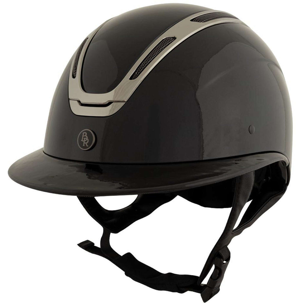 BR Cap Zeta Serene Shine Zwart/Gunmetal