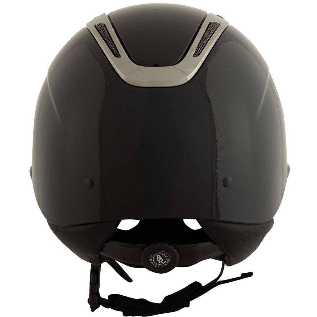 BR Cap Zeta Serene Shine Zwart/Gunmetal