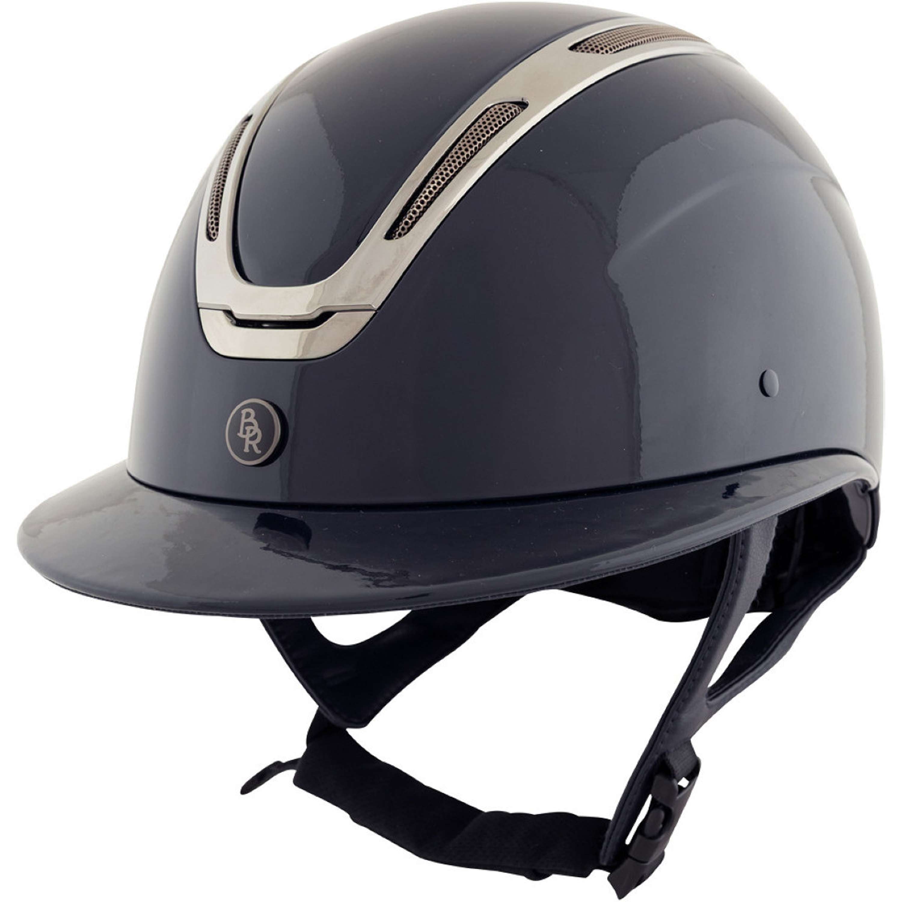 BR Cap Zeta Serene Shine Dark Navy/Gunmetal