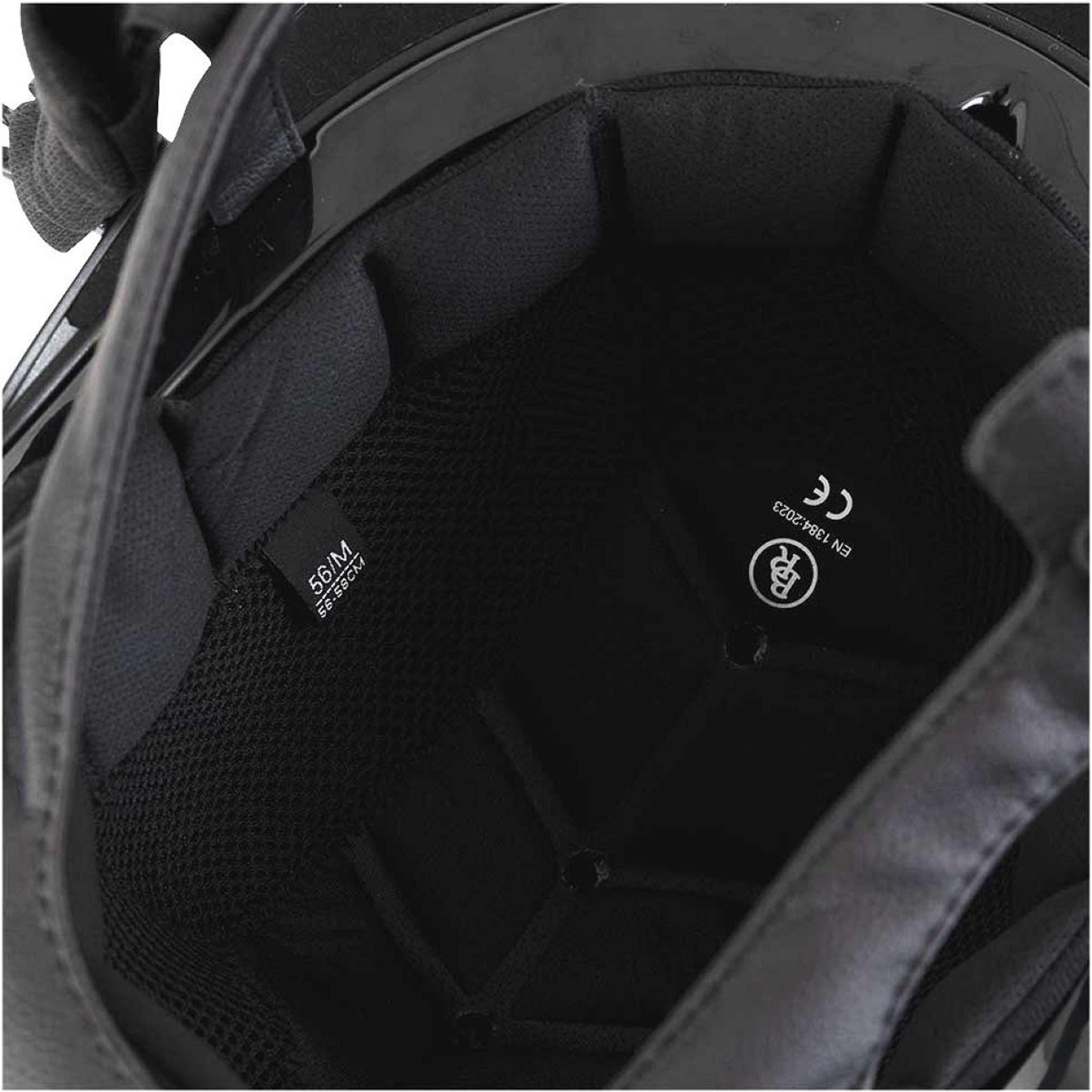 BR Cap Zeta Serene Shine Zwart/Gunmetal