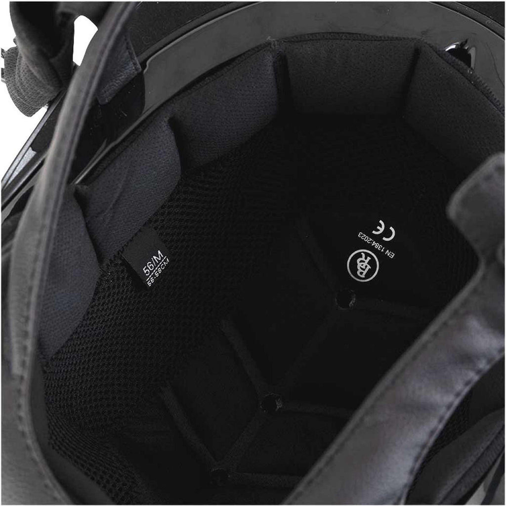 BR Cap Zeta Serene Shine Zwart/Gunmetal