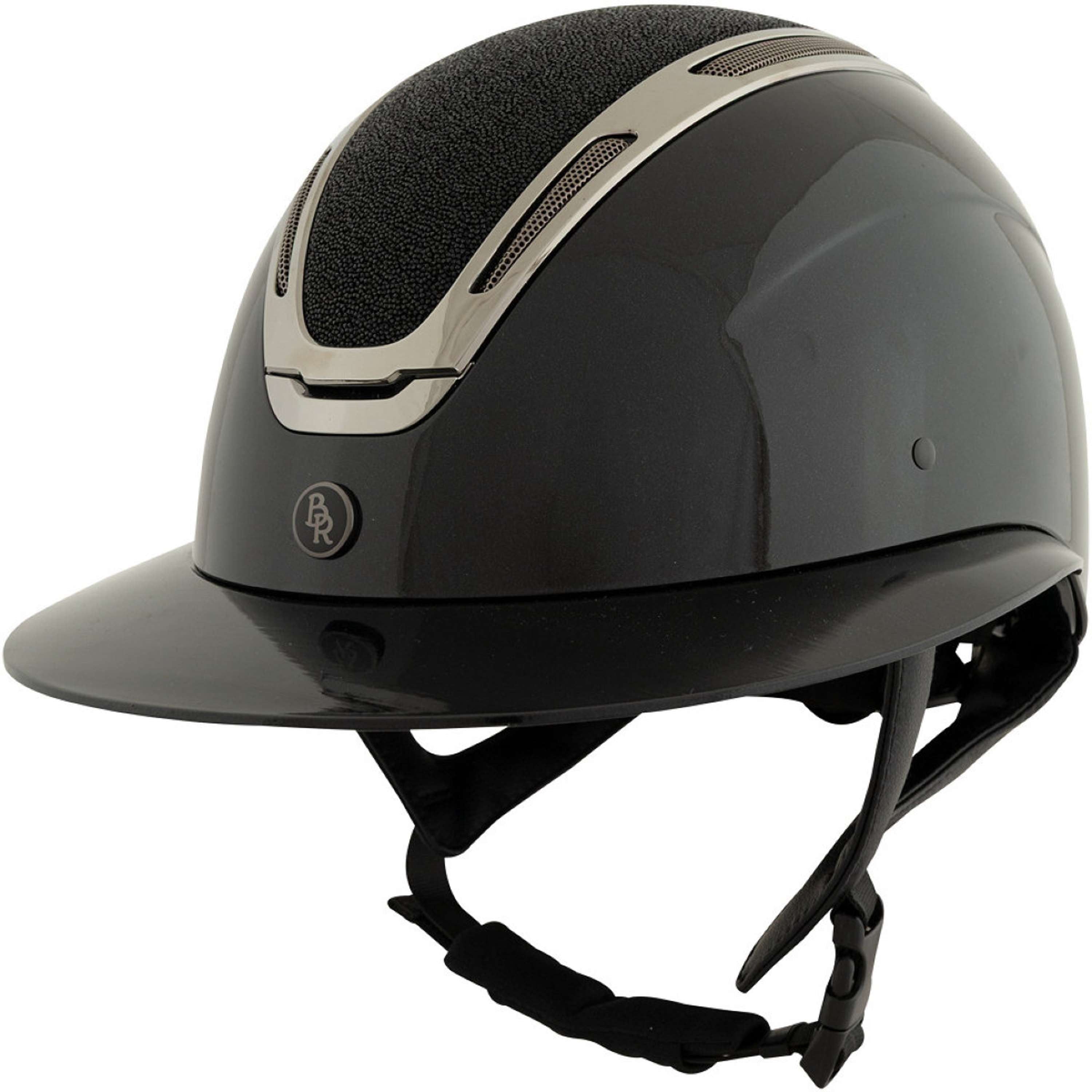 BR Cap Zeta Lumina Polo Zwart/Gunmetal