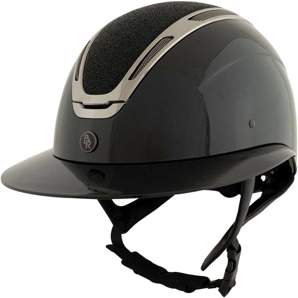 BR Cap Zeta Lumina Polo Zwart/Gunmetal