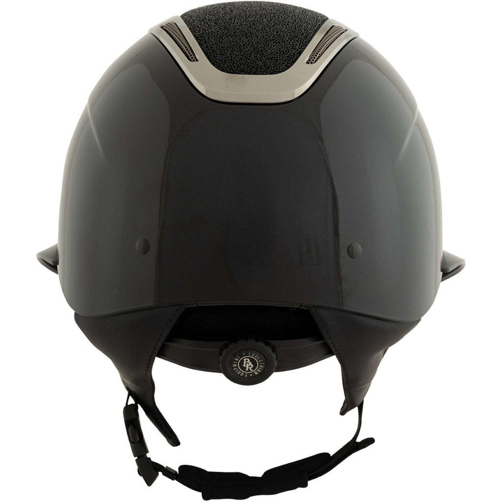 BR Cap Zeta Lumina Polo Zwart/Gunmetal