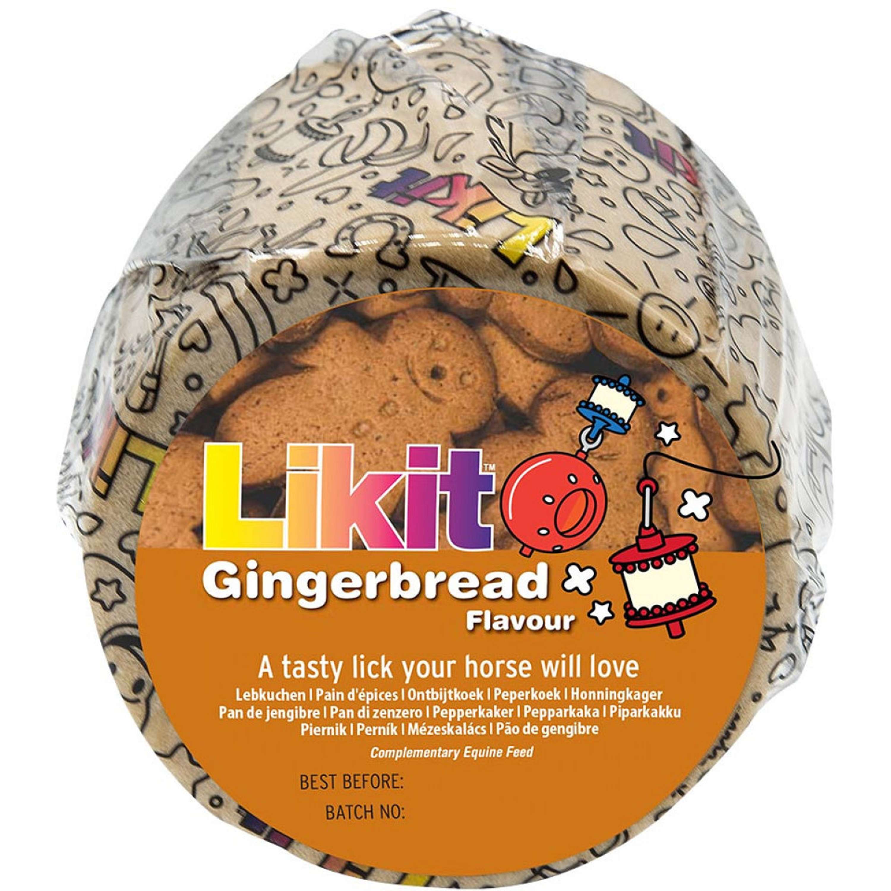 Likit Liksteen Rond Gingerbread