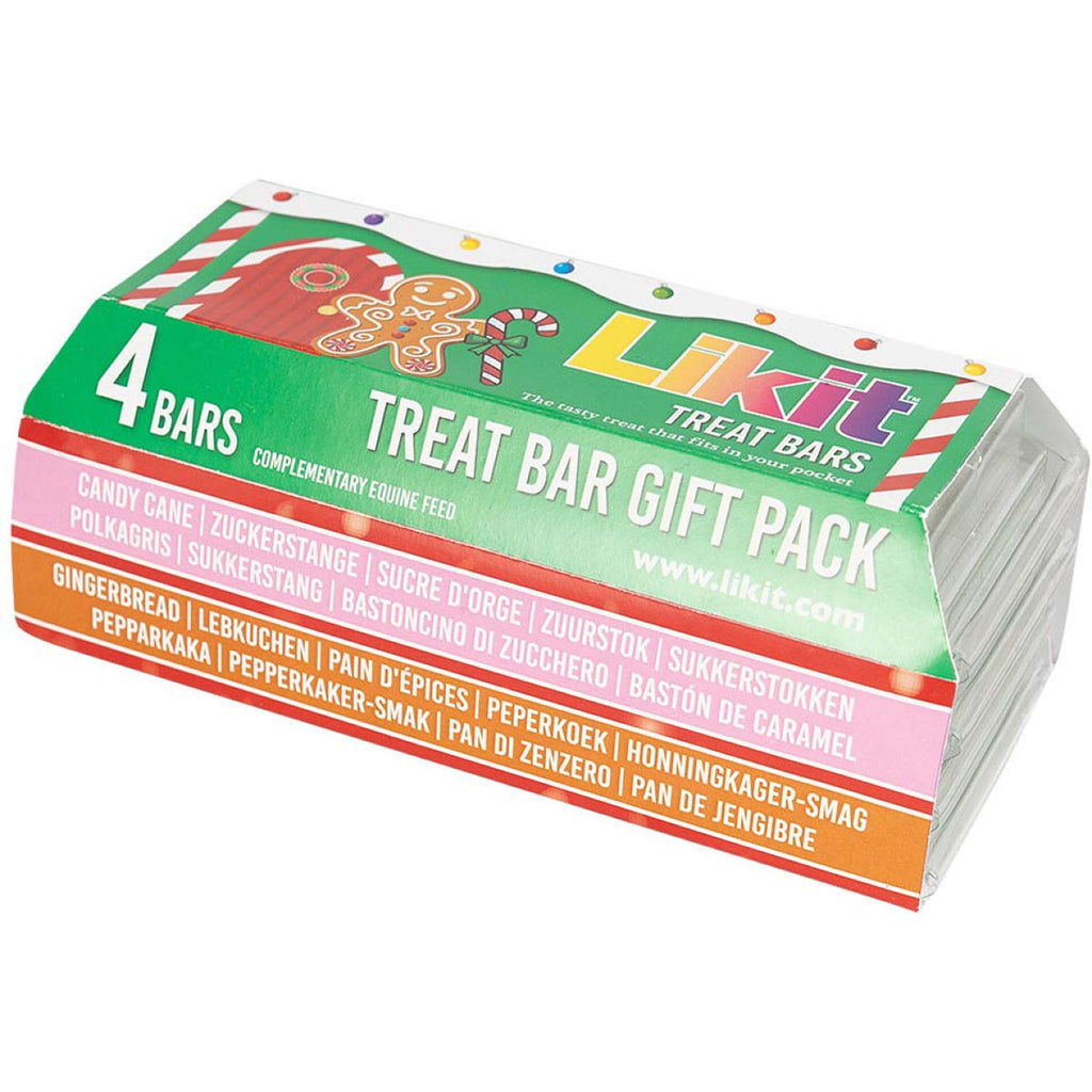 Likit Paardenrepen Treat Bar Giftpack Christmas