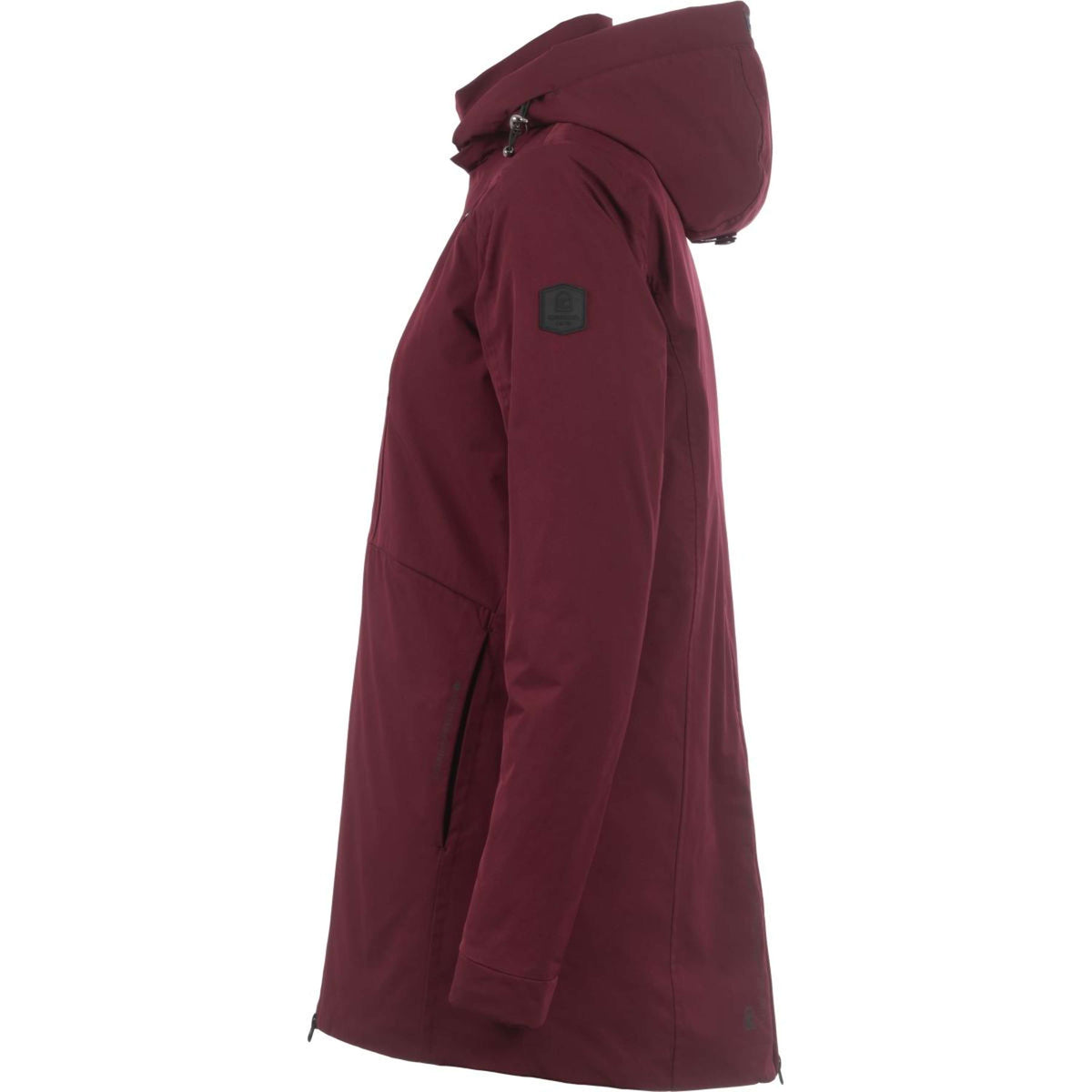 Cavallo Parka CavalGini Waterproof Donkerrood