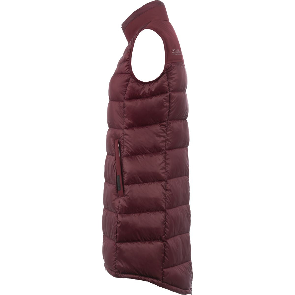 Cavallo Bodywarmer CavalGella Donkerrood