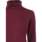 Cavallo Turtleneck Shirt CavalGwyn Donkerrood