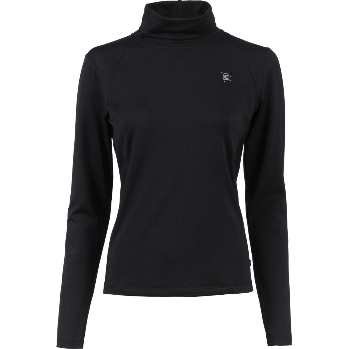 Cavallo Turtleneck Shirt CavalGwyn Zwart