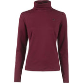 Cavallo Turtleneck Shirt CavalGwyn Donkerrood