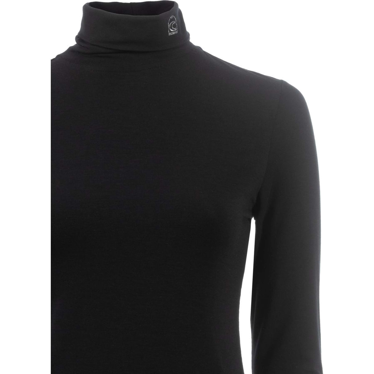 Cavallo Turtleneck Shirt CavalGerje Zwart