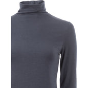 Cavallo Turtleneck Shirt CavalGerje Midnight Grey