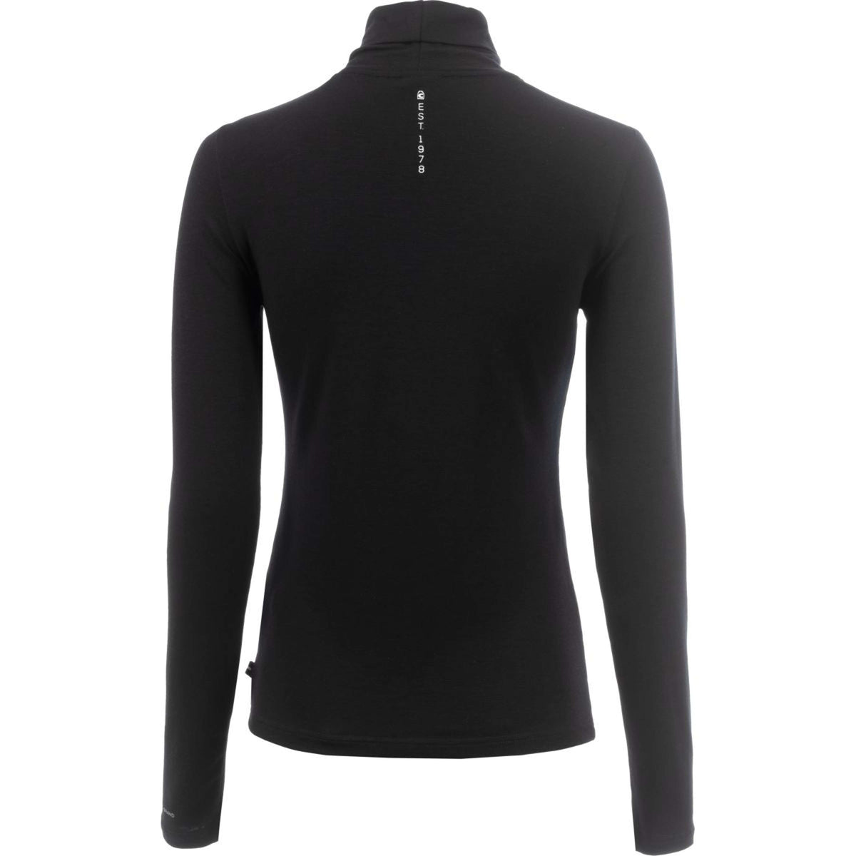 Cavallo Turtleneck Shirt CavalGerje Zwart