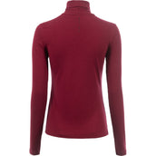 Cavallo Turtleneck Shirt CavalGerje Donkerrood