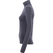 Cavallo Turtleneck Shirt CavalGerje Midnight Grey