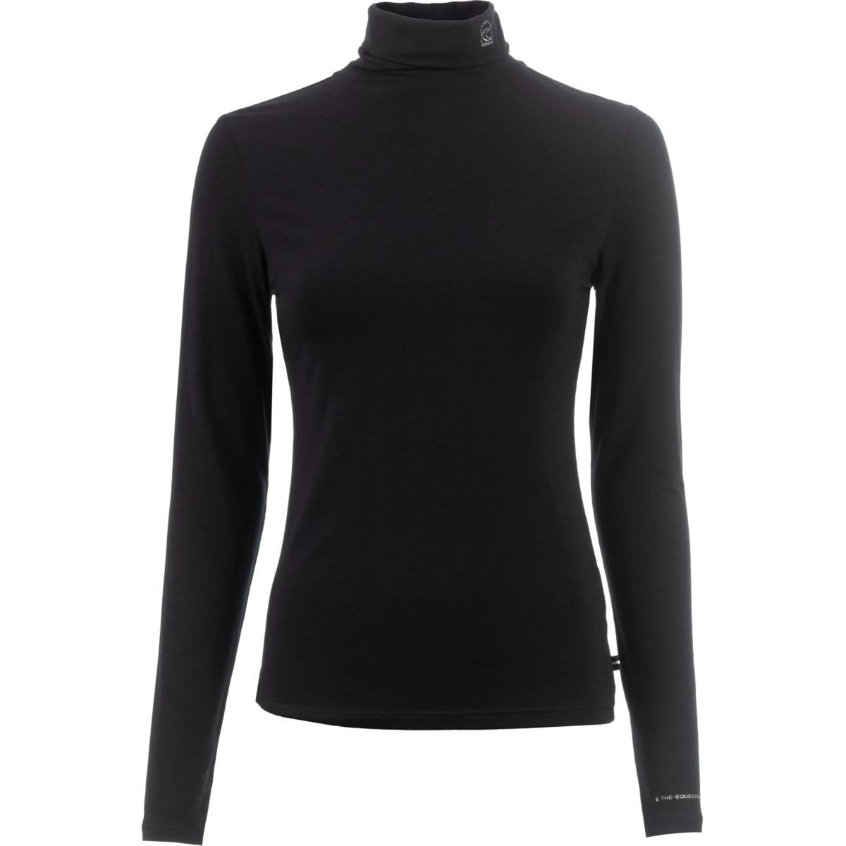 Cavallo Turtleneck Shirt CavalGerje Zwart