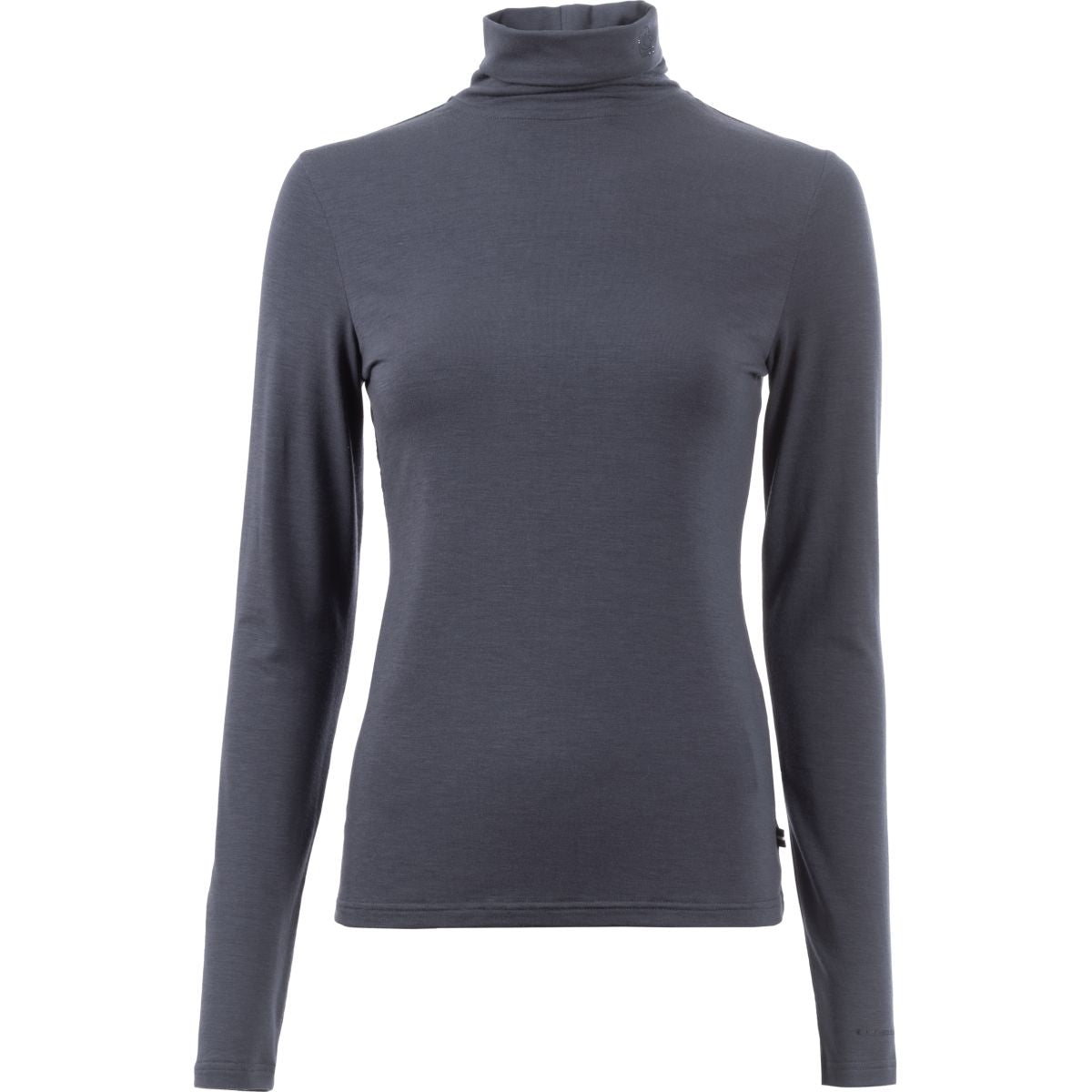 Cavallo Turtleneck Shirt CavalGerje Midnight Grey