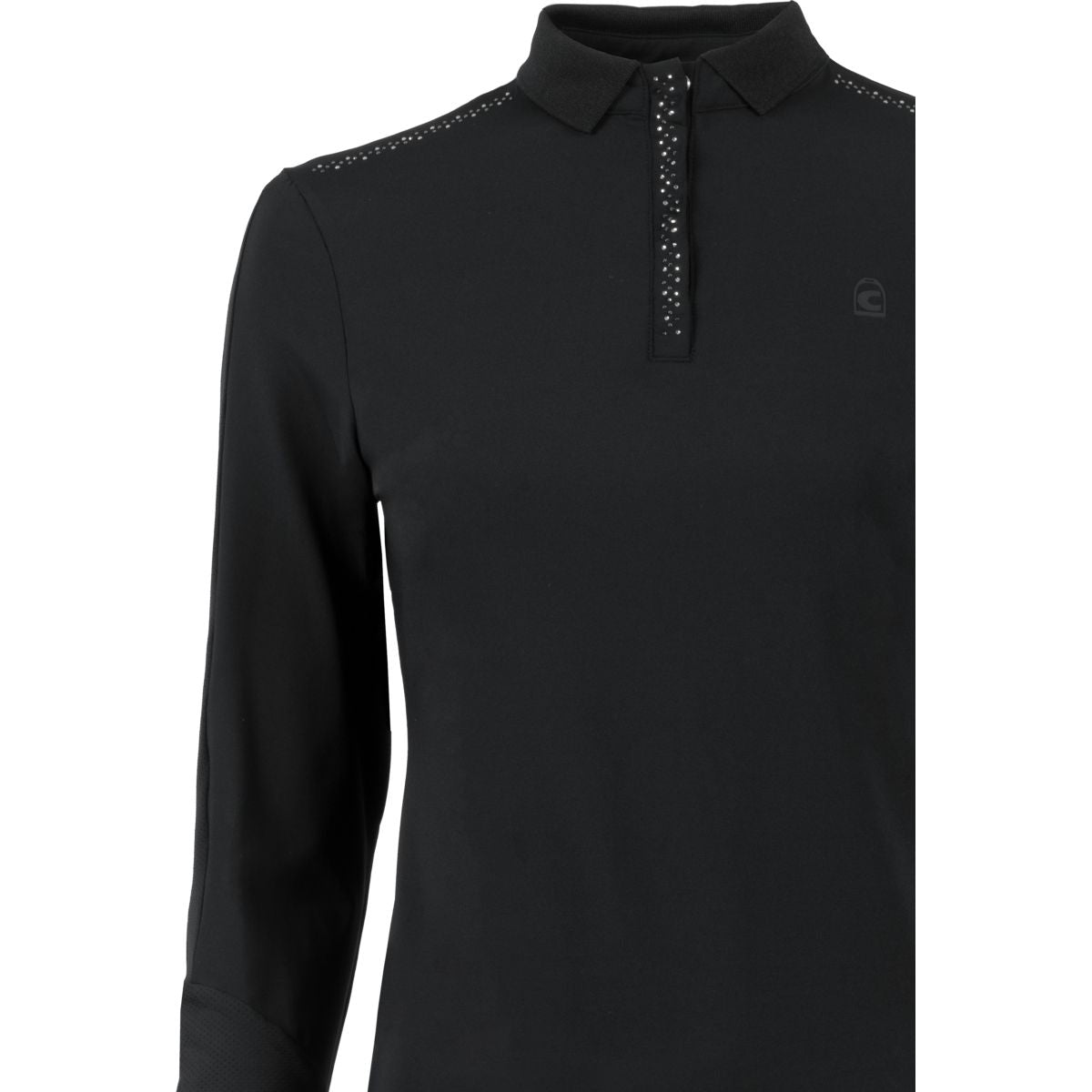 Cavallo Polo Shirt CavalGestina Zwart