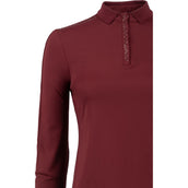 Cavallo Polo Shirt CavalGestina Donkerrood