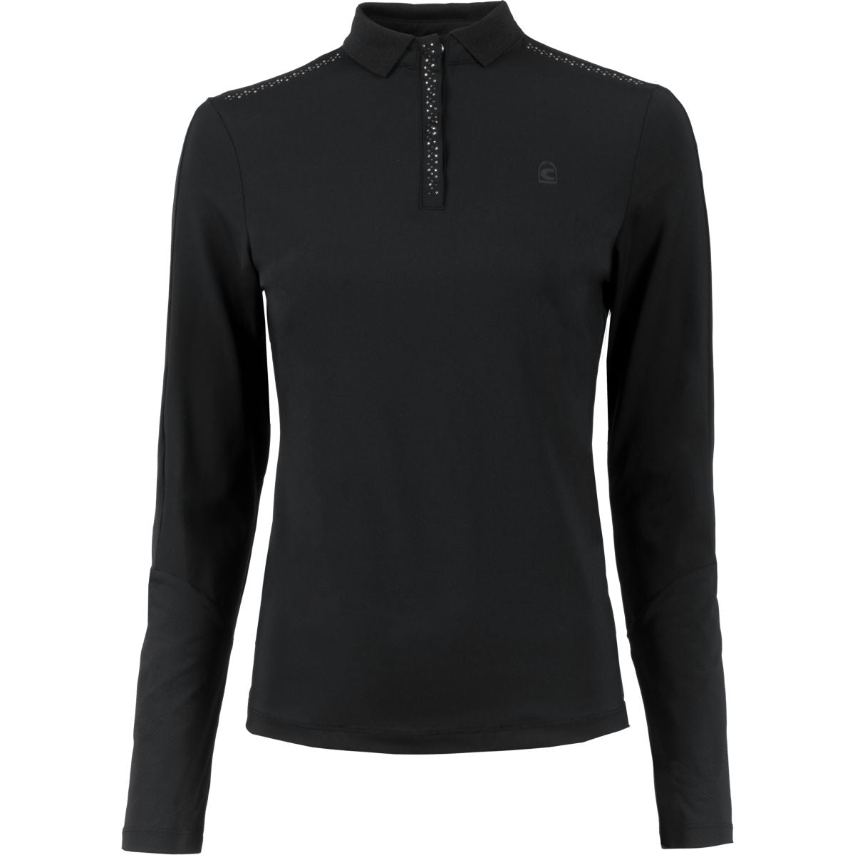 Cavallo Polo Shirt CavalGestina Zwart