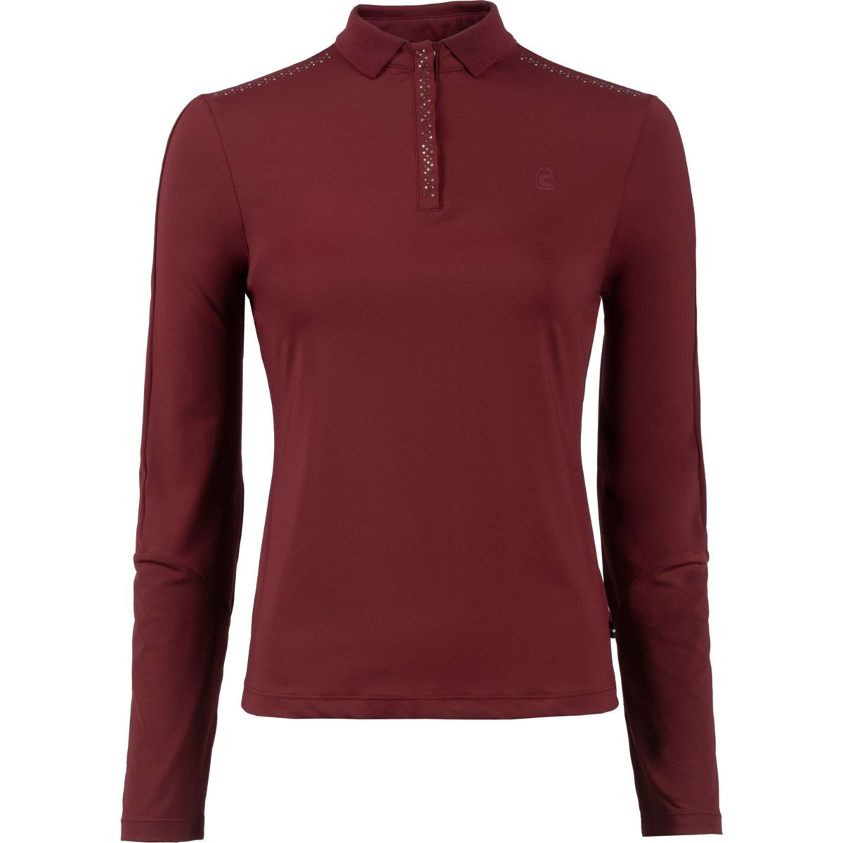 Cavallo Polo Shirt CavalGestina Donkerrood