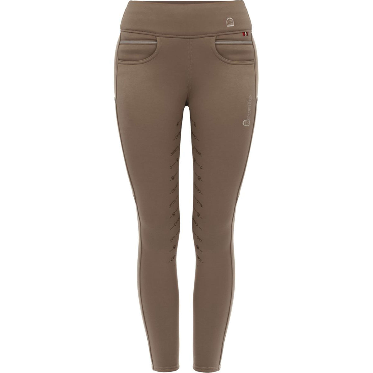 Cavallo Rijlegging CavalLiz Grip RL Dark Taupe