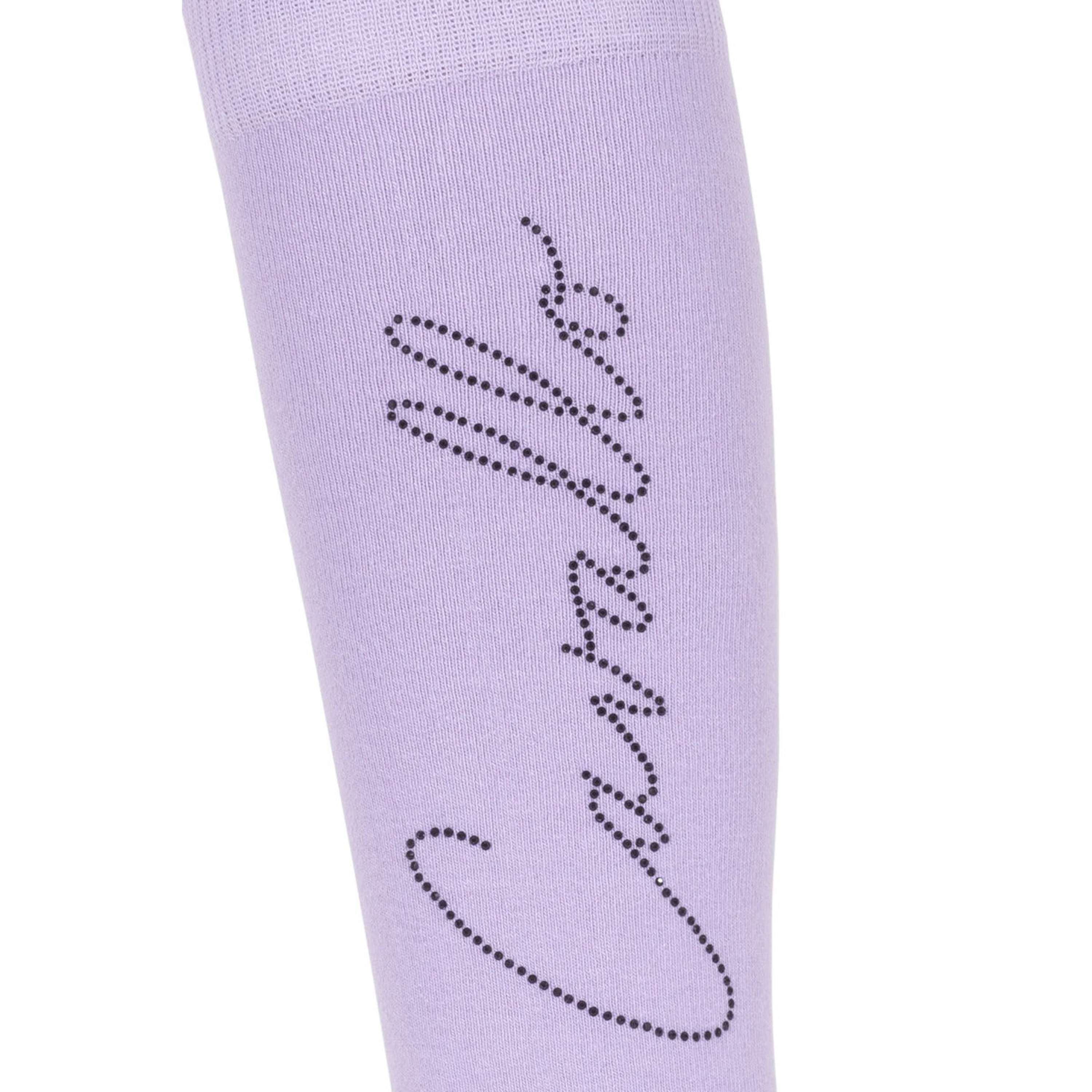 Cavallo Rijsokken CavalSelma Iced Lilac