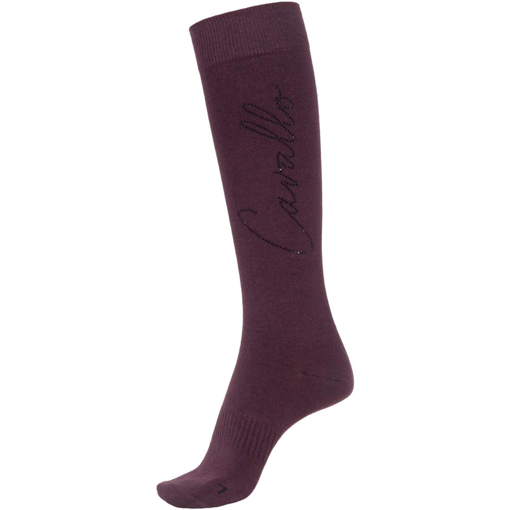 Cavallo Rijsokken CavalSelma Dusty Plum