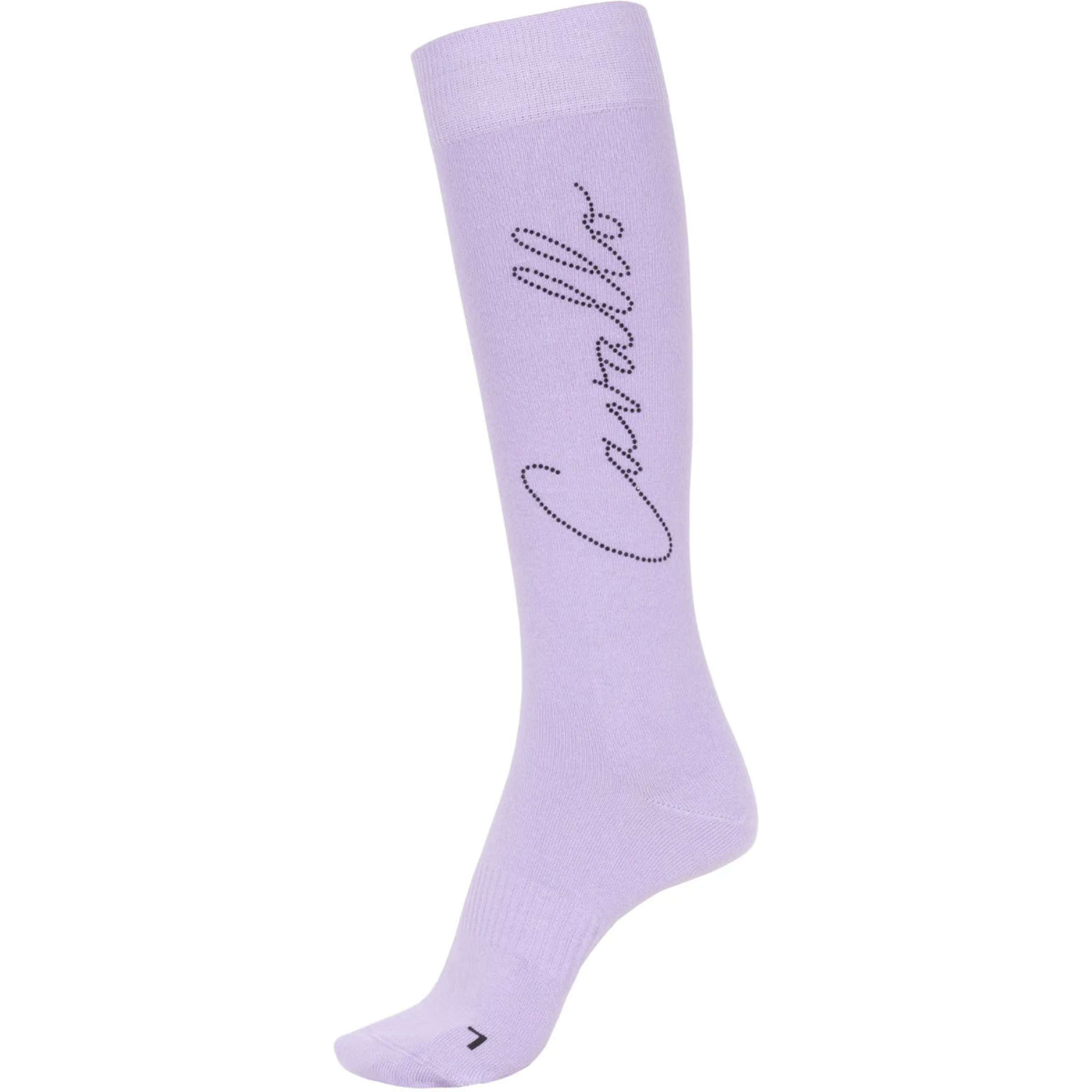Cavallo Rijsokken CavalSelma Iced Lilac