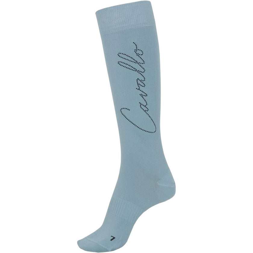 Cavallo Sokken CavalSelma Soft Aqua Cavallo Sokken CavalSelma Soft Aqua