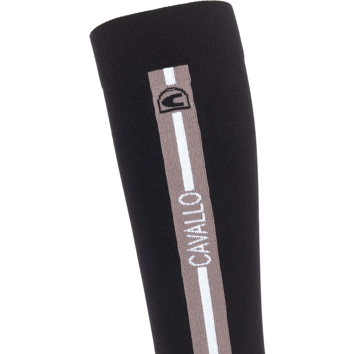 Cavallo Rijsokken CavalStormi Black