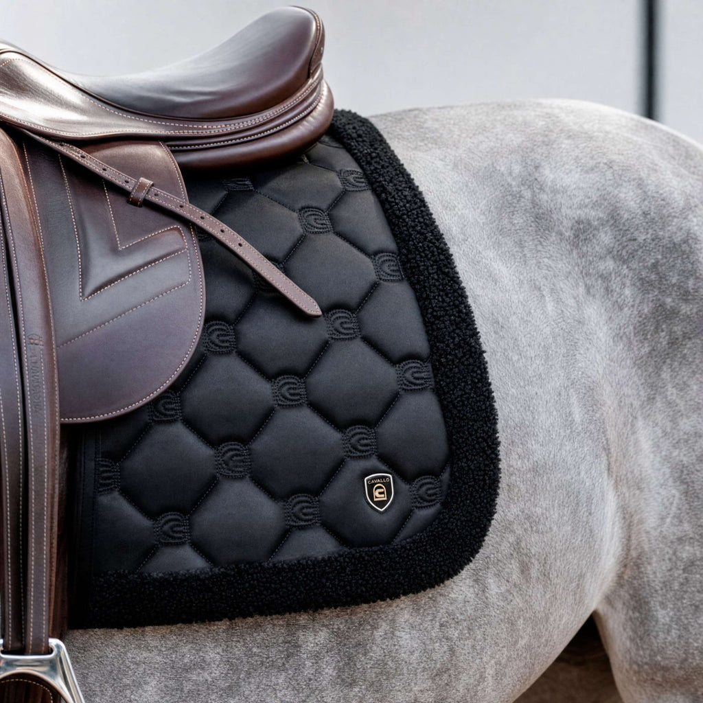 Cavallo Zadeldekje Cavallira Veelzijdigheid Zwart