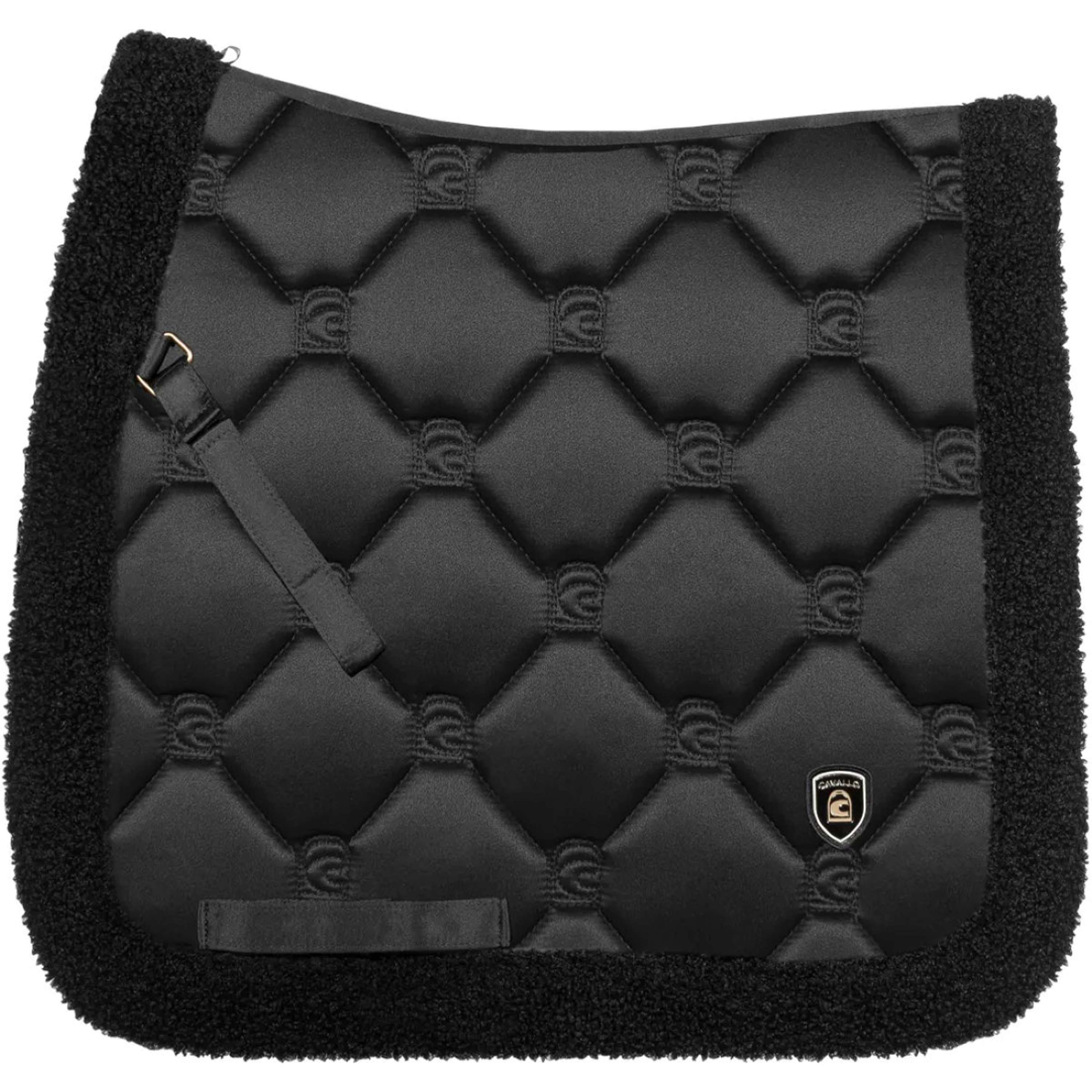 Cavallo Zadeldekje Cavallira Dressuur Zwart