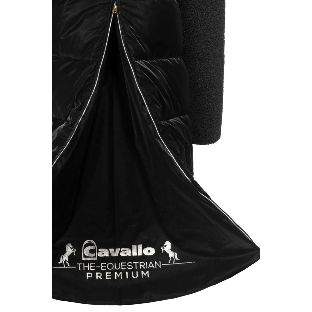 Cavallo Lange Jas Cavallika Zwart
