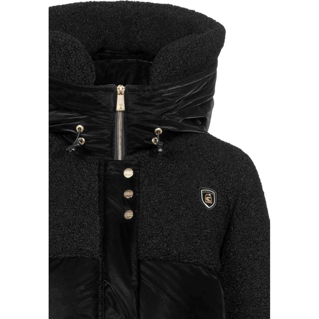 Cavallo Lange Jas Cavallika Zwart